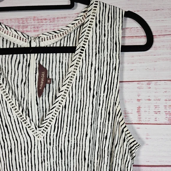 Anthro Ranna Gil Embroidered Lotus Jumpsuit - Picture 8 of 15